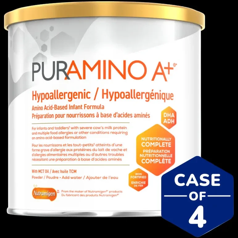 Puramino A+ Infant Formula - Case of 4