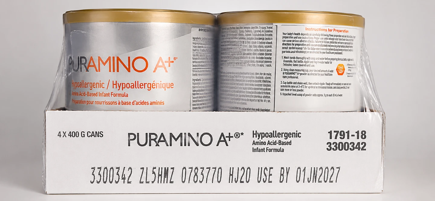 Puramino A+ Infant Formula - Case of 4 - photo 2