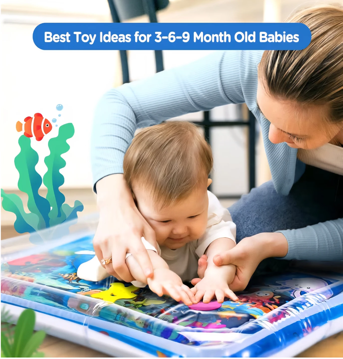Baby Tummy Time Mat - photo 2