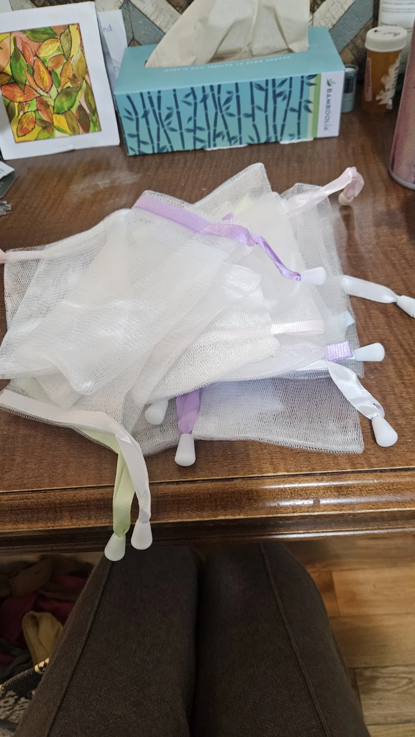 Soap saver bags - photo 3