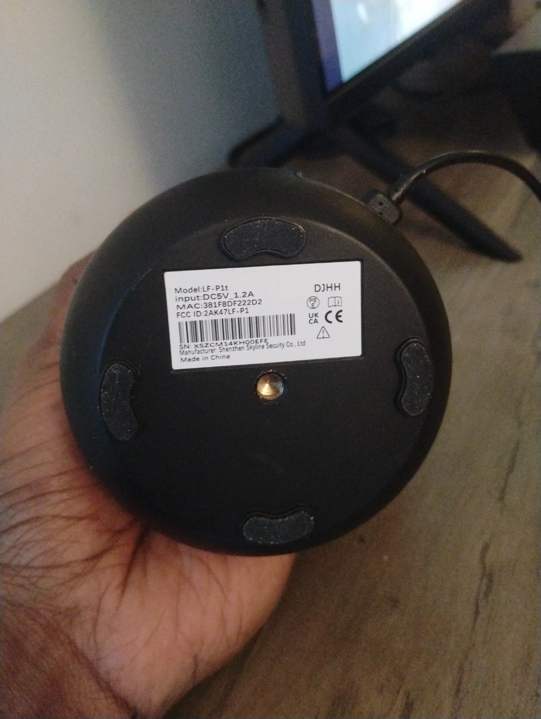 DJHH P-F1 Security Camera - photo 3