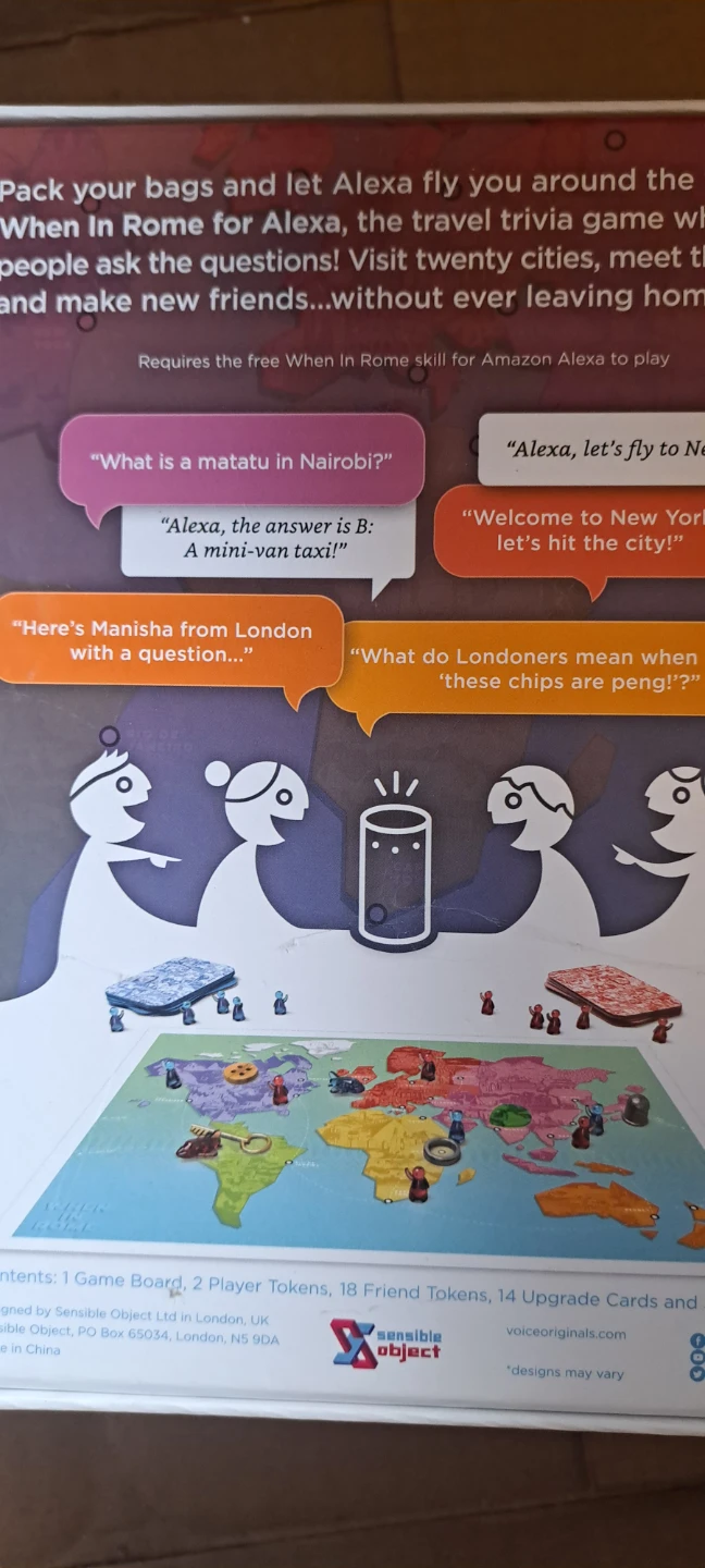 When in Rome Travel Trivia Game by Voice Originals - photo 2