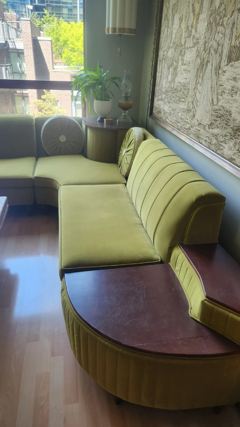 MCM Sectional Sofa - photo 3