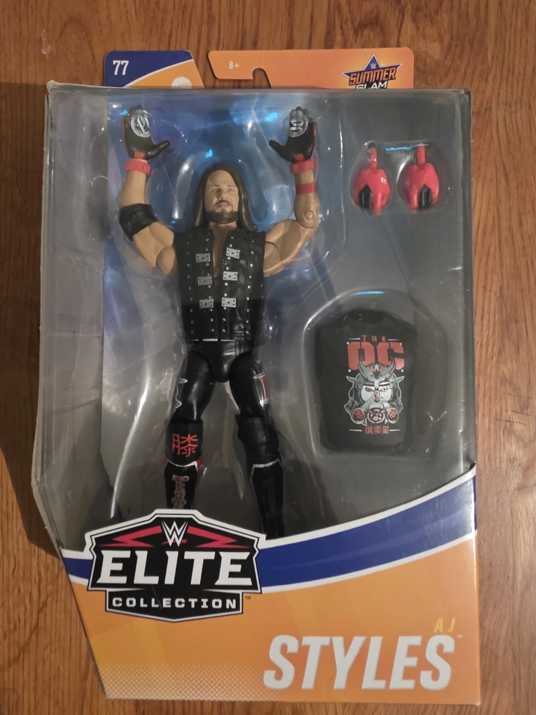 WWE Elite Collection AJ Styles SummerSlam Action Figure - photo 3