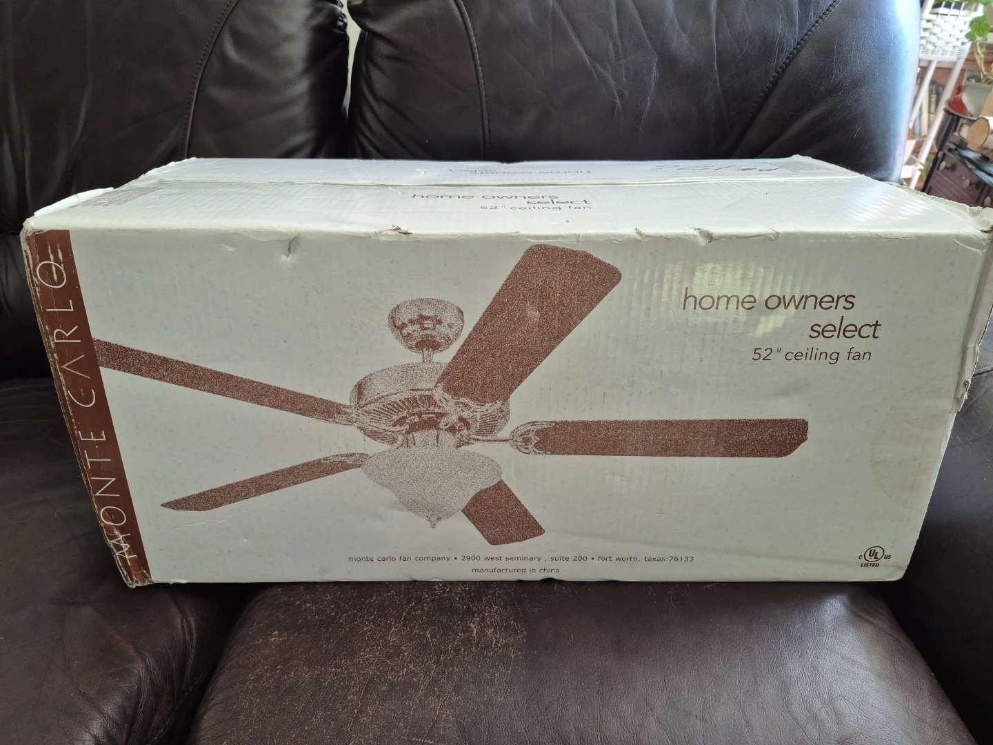 Monte Carlo 52" Ceiling Fan - Home Owners Select