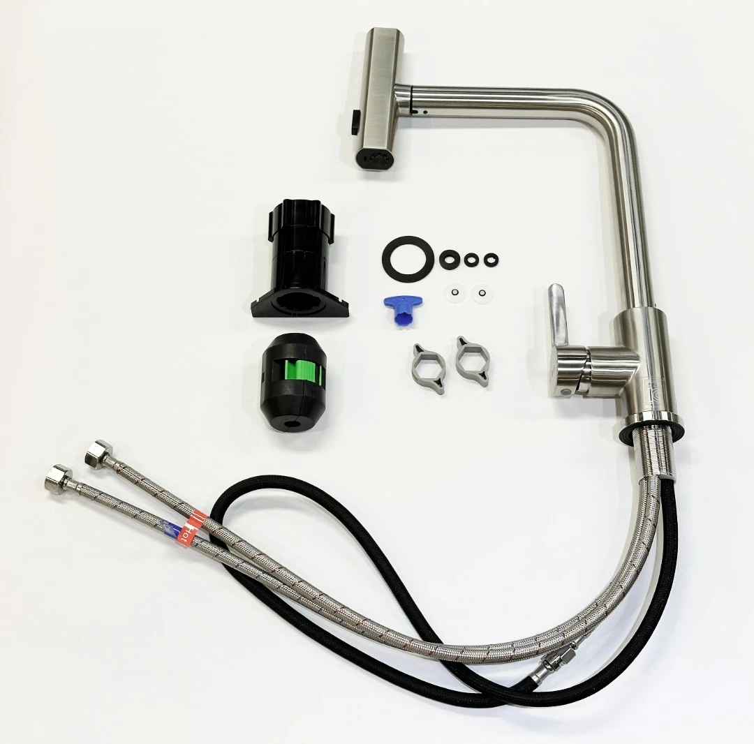 [NEW] Modern Waterfall Kitchen Faucet / Robinet de Cuisine - photo 2