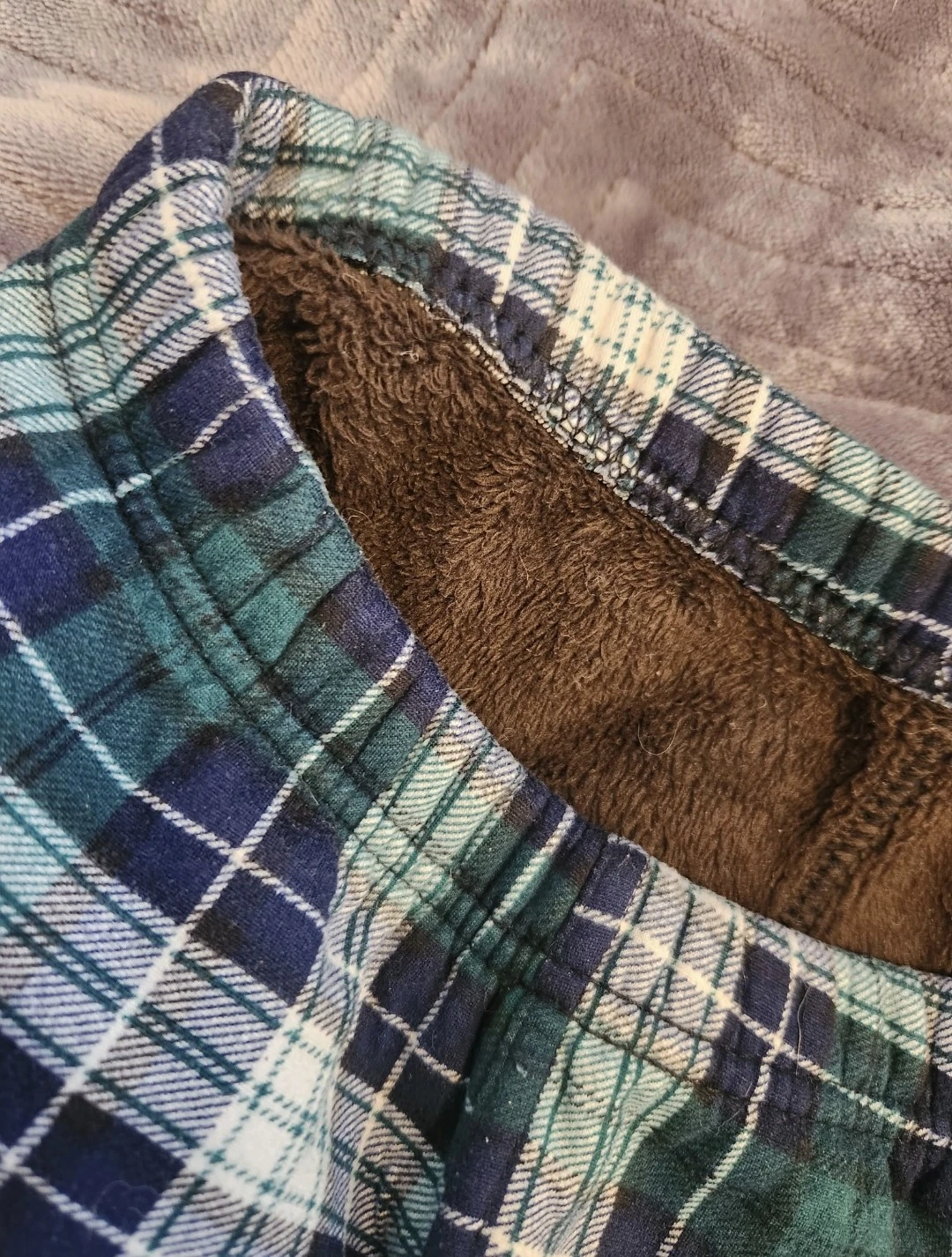 Flannel Plaid Pajama Pants - photo 2