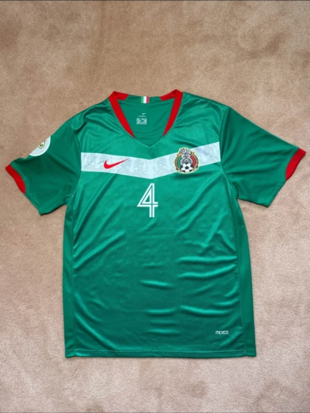 Mexico 2006 World Cup Jersey - R. Marquez #4