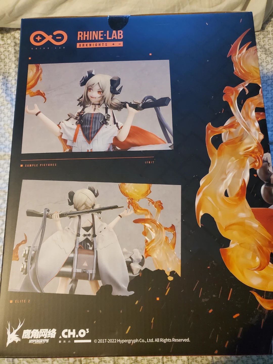 Arknights 1/7 Scale Ifrit Figure - photo 2