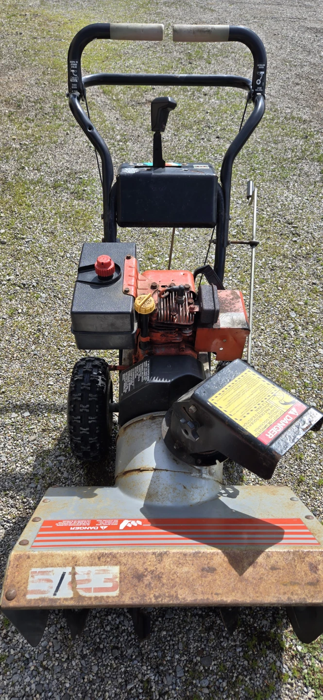 5 HP Snowblower