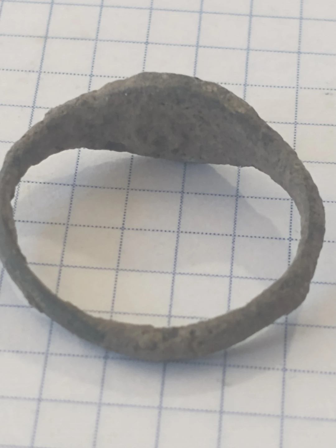 Neat Ancient Roman child's ring, circa 3rd century AD - photo 4