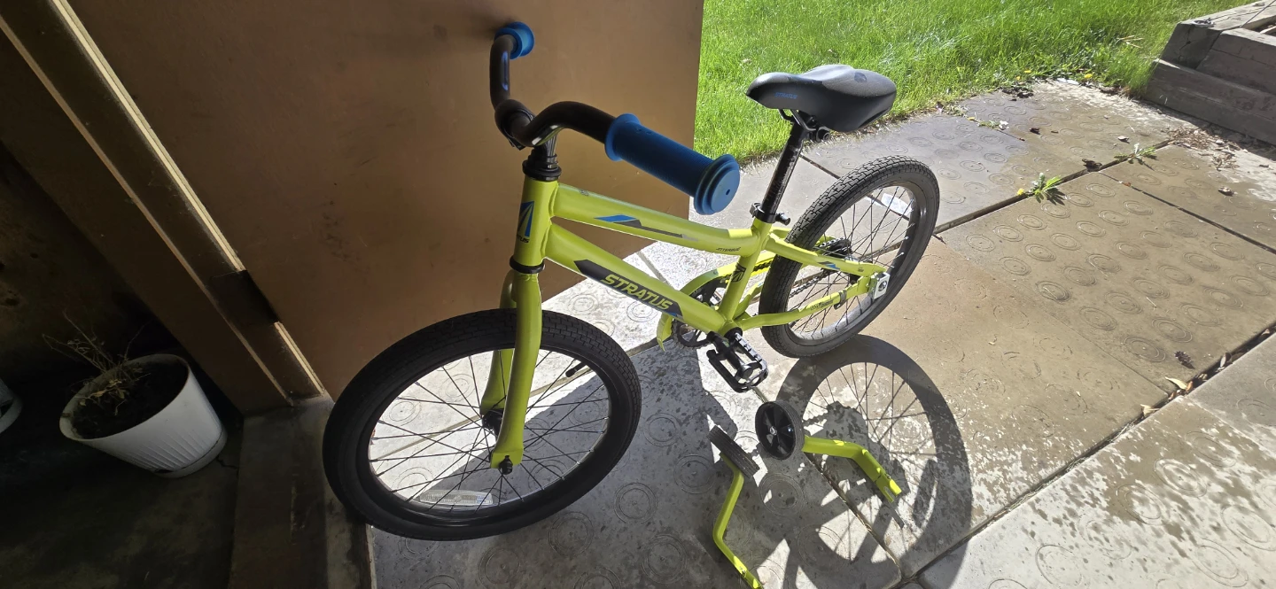 Kid's starter bike