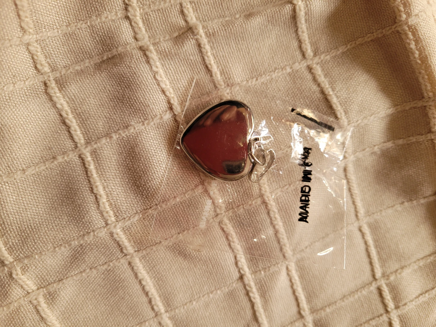 Heart Shaped Locket Pendant