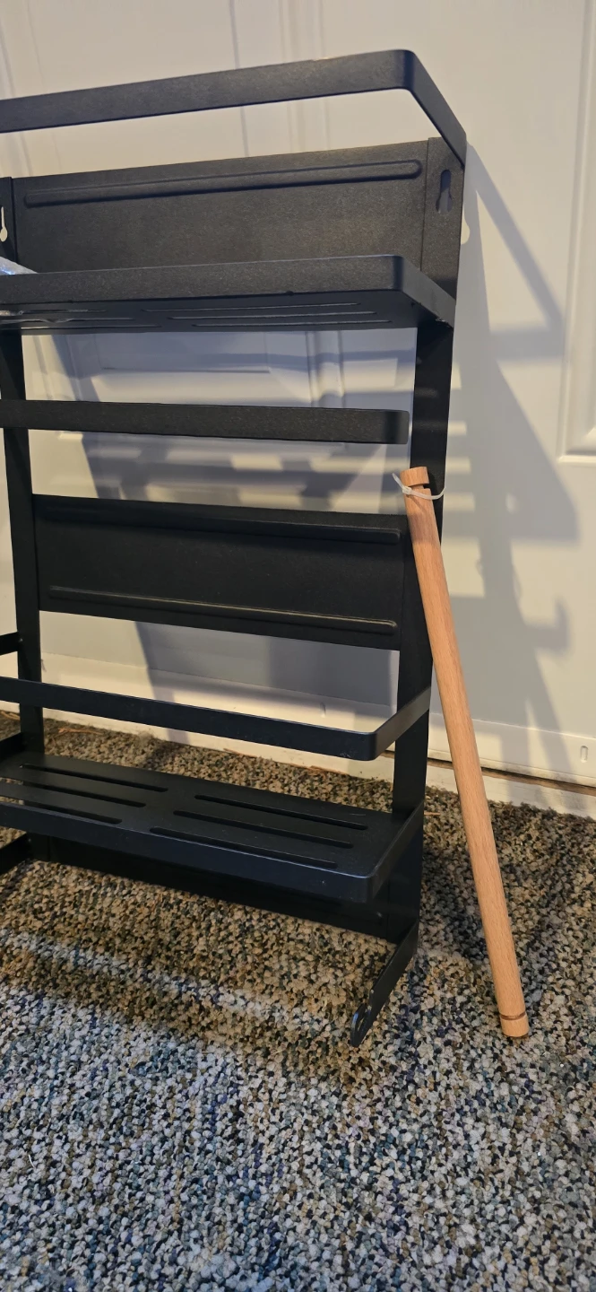 Black 4-Tier  Spice Rack Shelf - photo 2