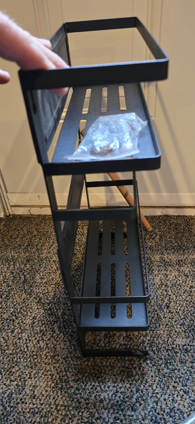 Black 4-Tier  Spice Rack Shelf - photo 4