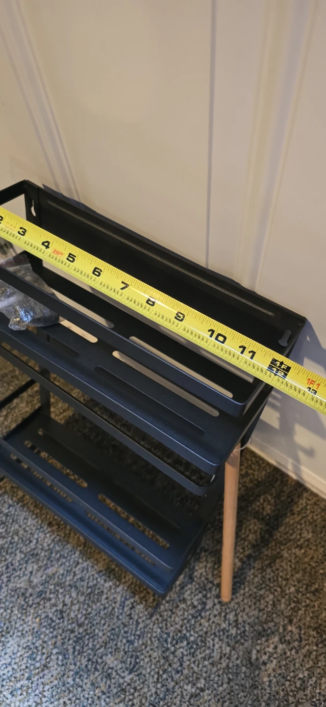 Black 4-Tier  Spice Rack Shelf - photo 5