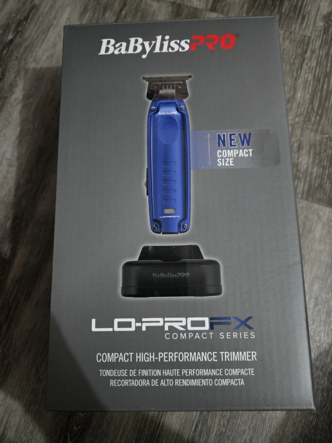 BaBylissPRO LO-PROFX Compact  Trimmer - Blue - photo 2