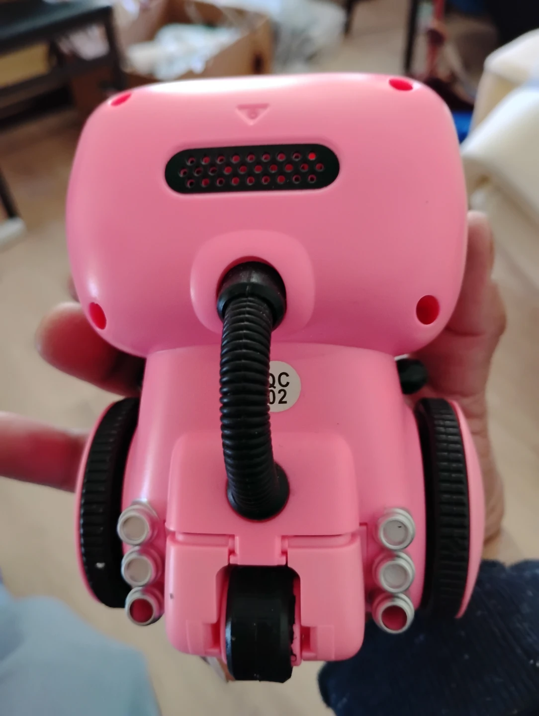 AT-ROBOT Pink Toy Robot - photo 4