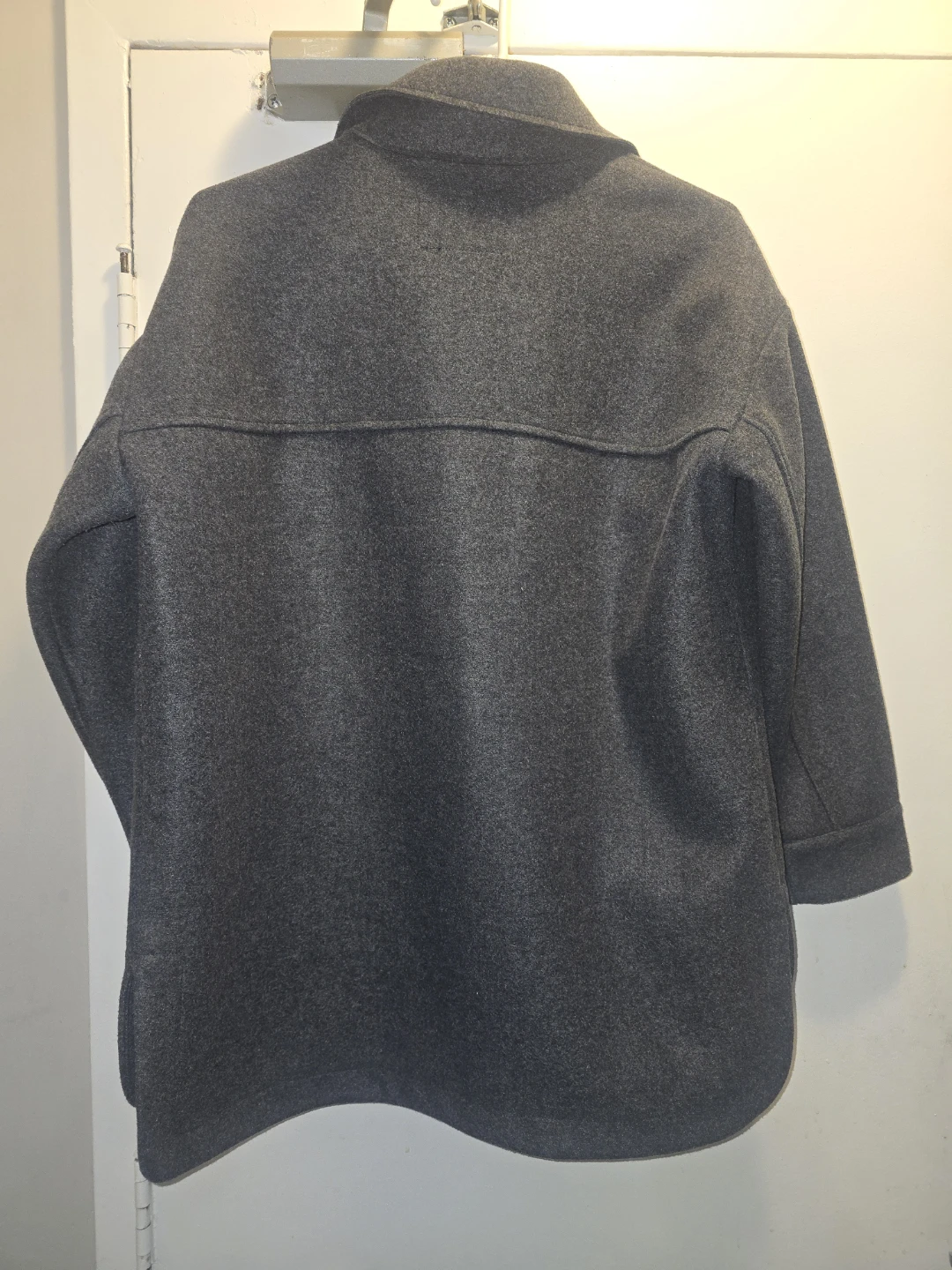 Banana Republic Ladies' Structured 4 Pocket Button Shacket - photo 2