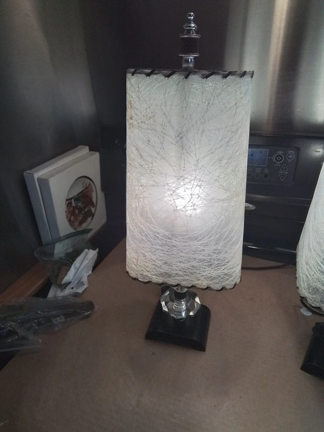 MCM parchment shade lamps  by the Bradley & Hubbard M. C. - photo 2