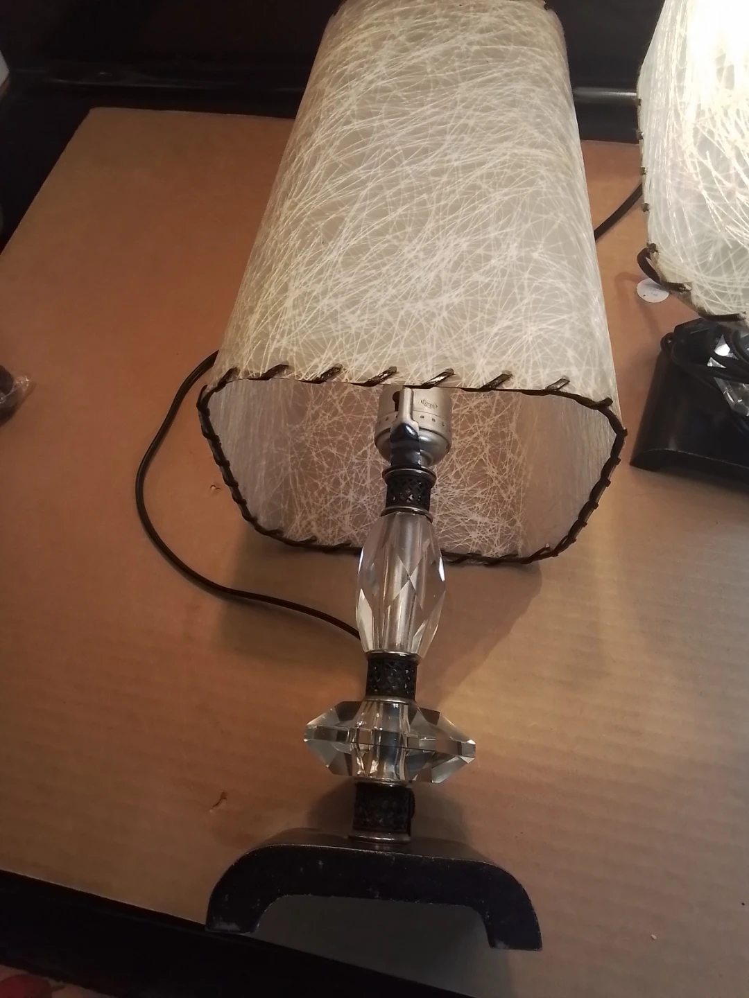 MCM parchment shade lamps  by the Bradley & Hubbard M. C. - photo 5