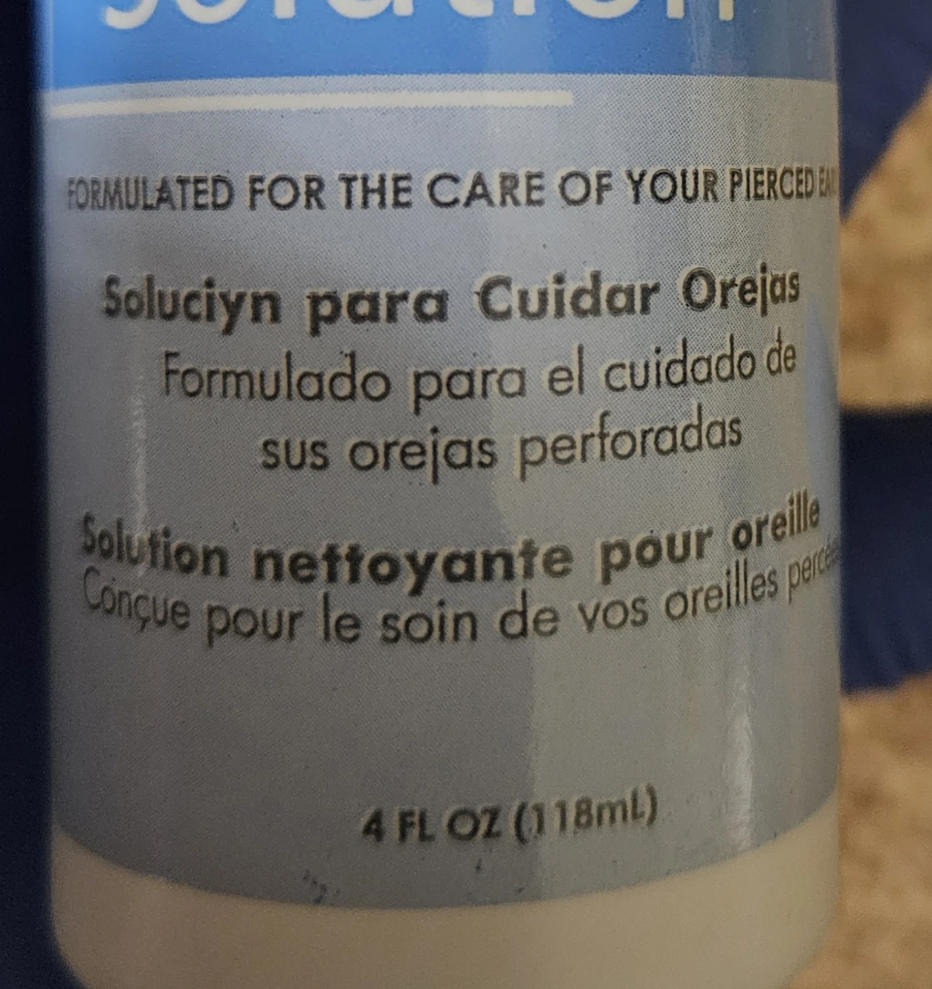 Inverness Ear Care Solution 4 fl oz - photo 2