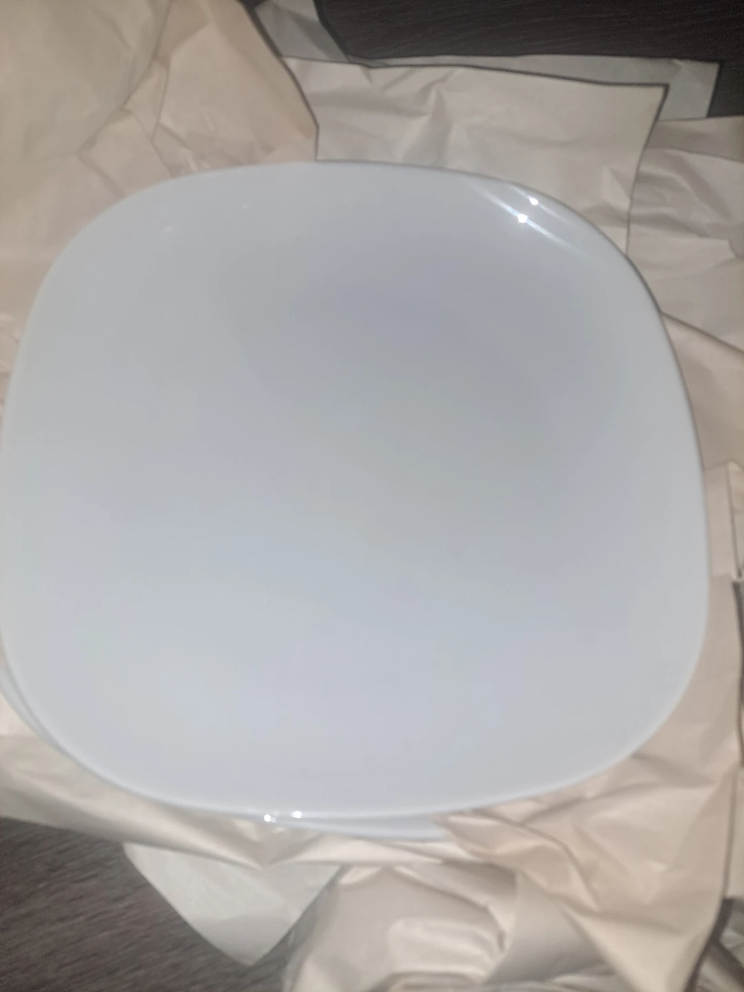 IKEA White Plates (Set of 3, 5 each) - photo 2
