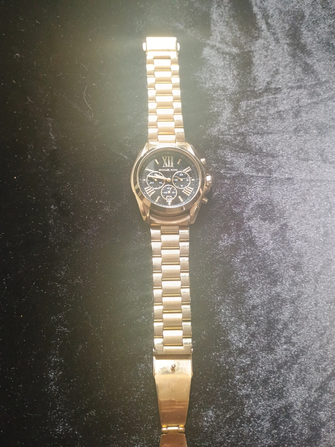 Michael Kors Rose Gold Chronograph Watch