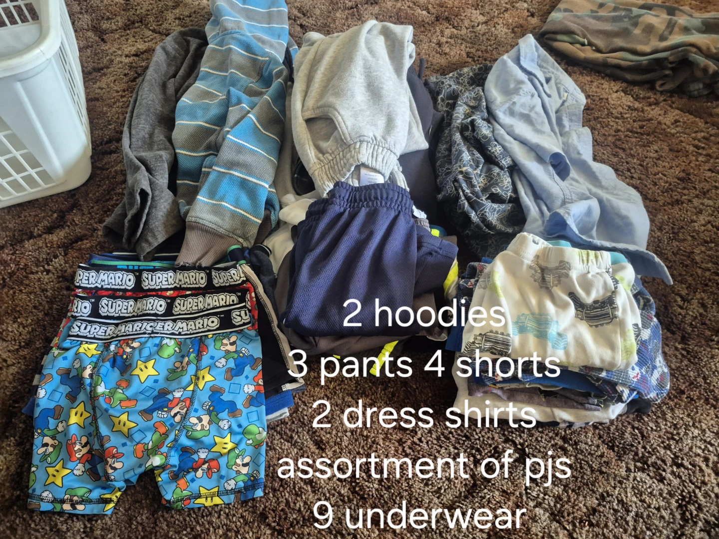 Boys Clothing Bundle - 7/8