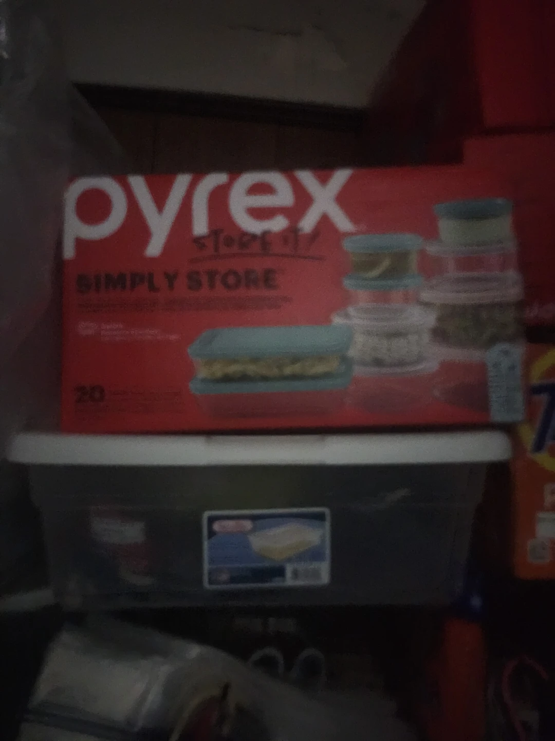 Pyrex Simply Store Food Storage Container Set