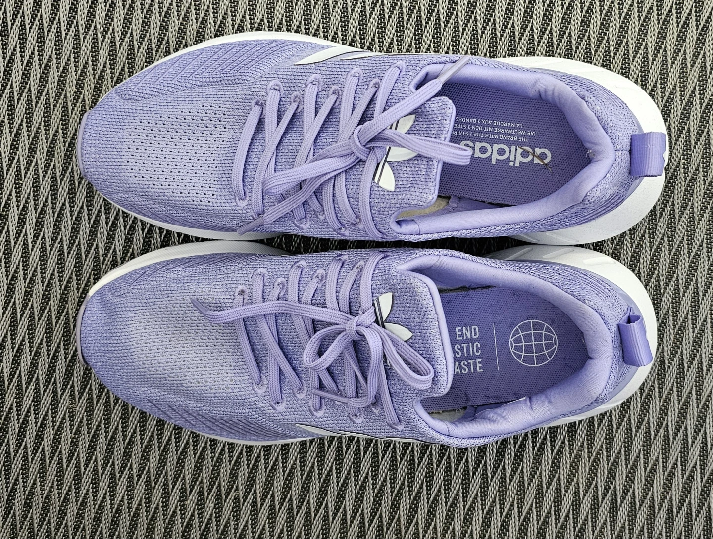 Adidas Swift Run 22 Women's Lavender Running Shoes