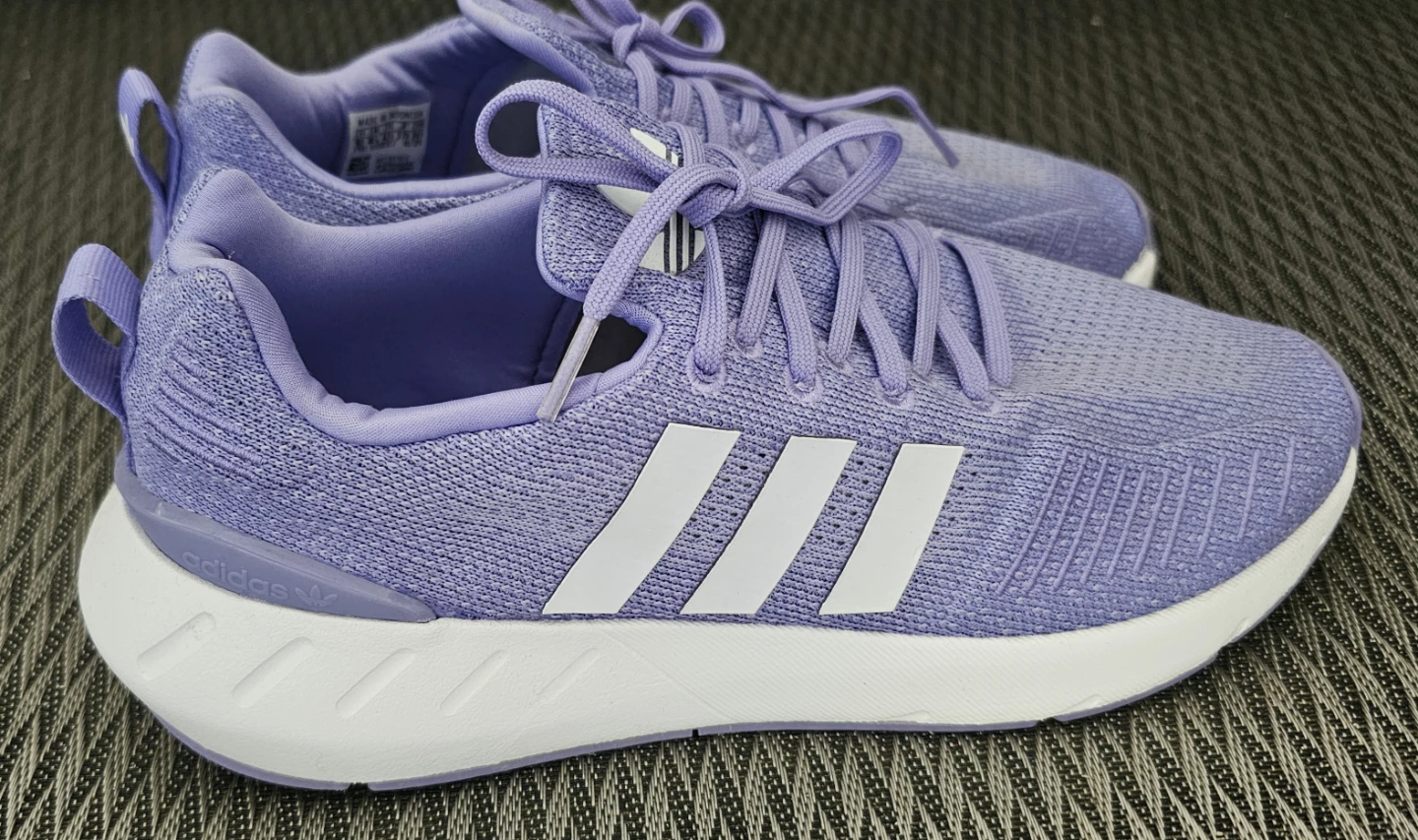 Adidas Swift Run 22 Women's Lavender Running Shoes - photo 2