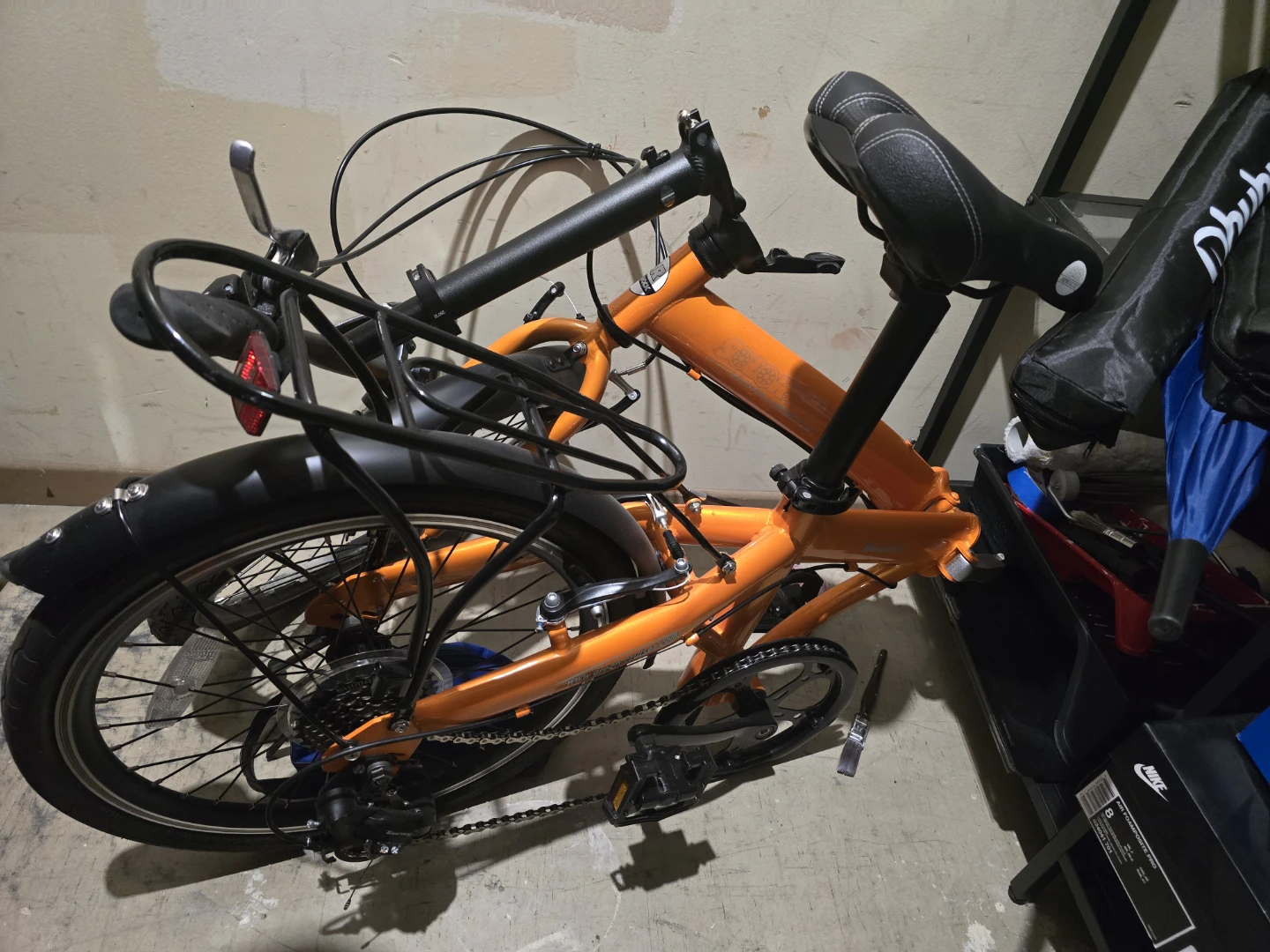 SOLOROCK Wonder Model 20" 7 Speed Folding Bike