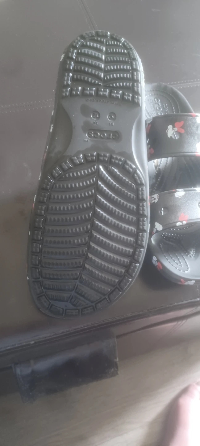 Crocs Minnie Mouse Slides Size 10/11 - photo 4