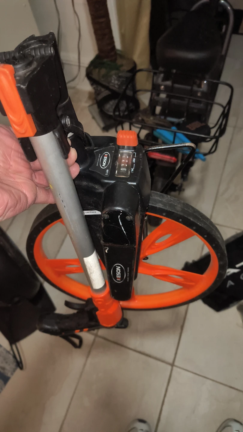 IESON RR112 Measuring Wheel