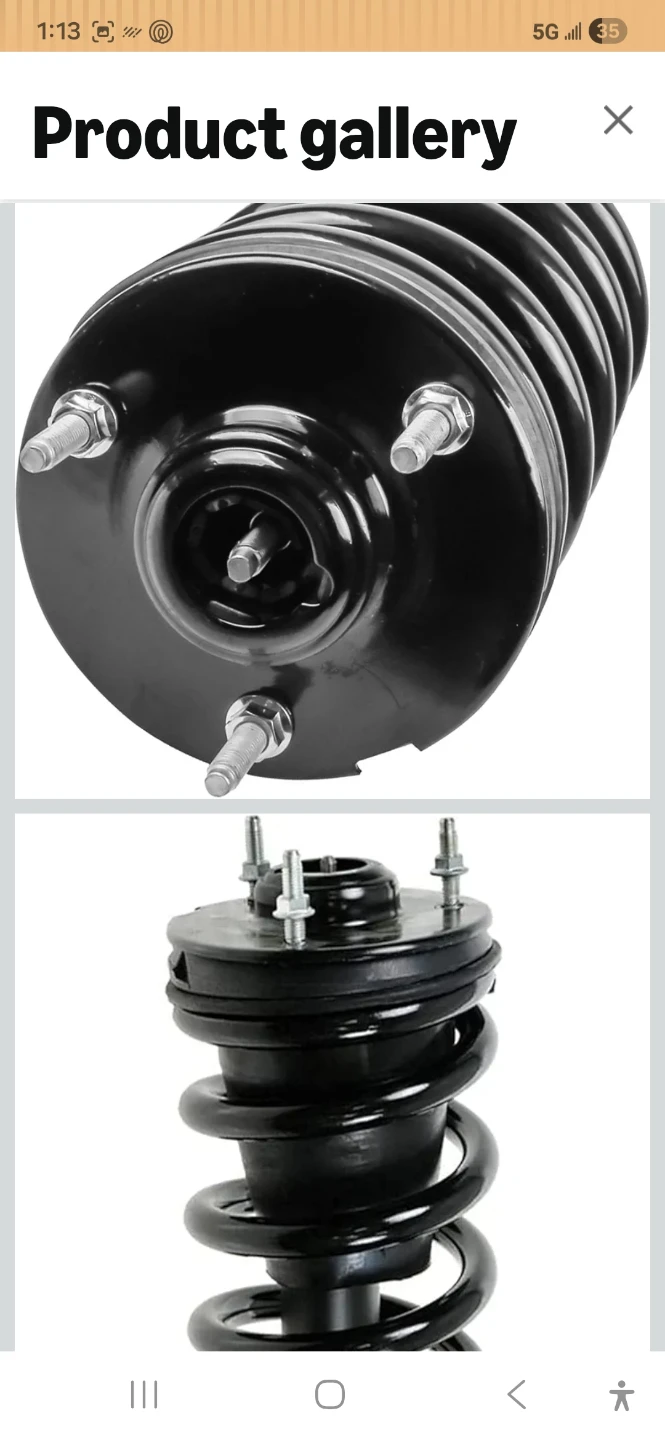 Detroit Axle Complete Strut Assembly - photo 4