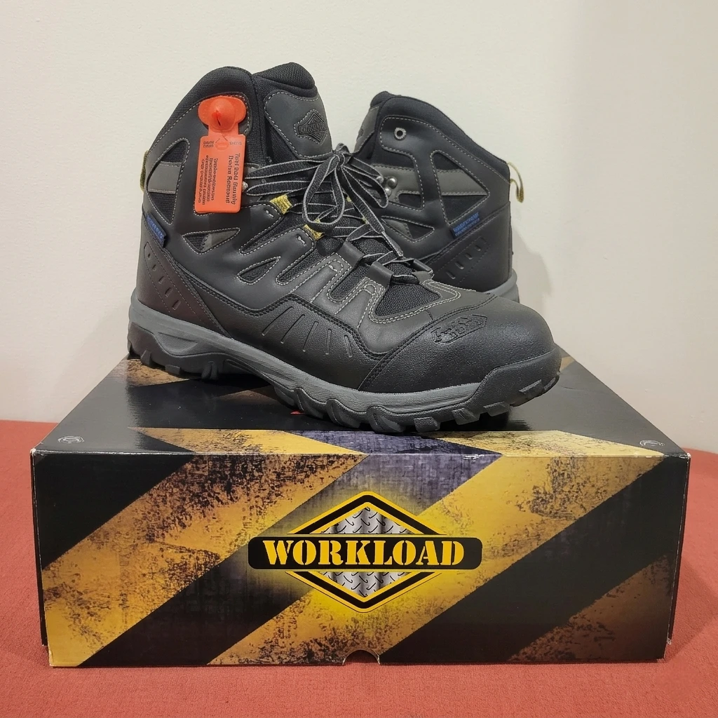WORKLOAD Waterproof Steel Toe Work Boots - photo 2