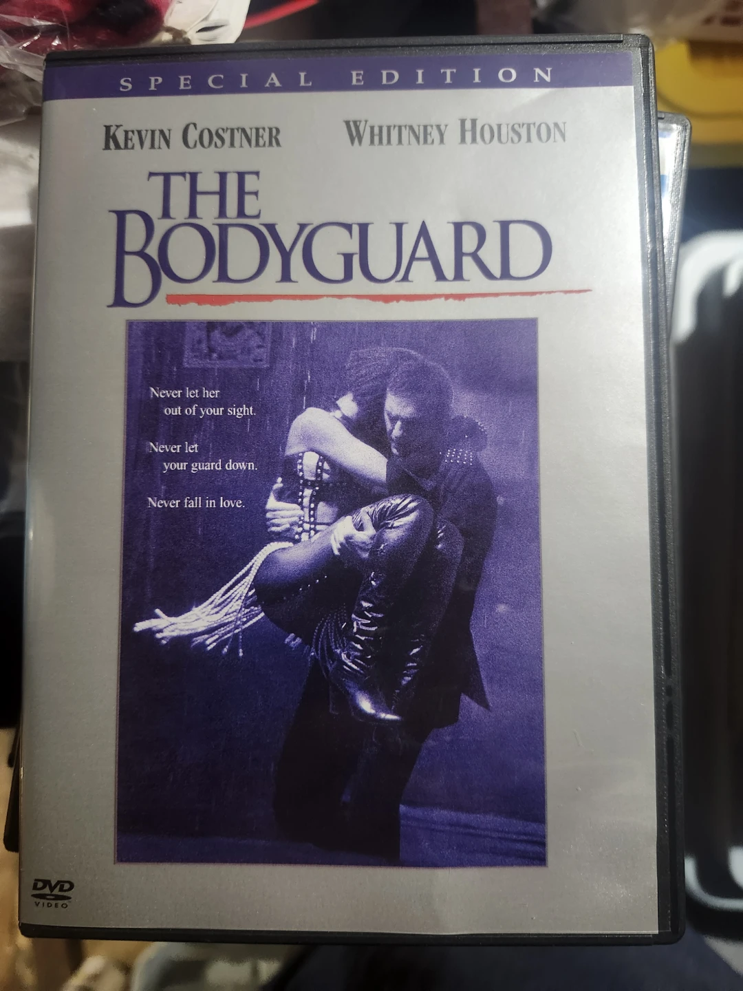 The Bodyguard Special Edition DVD