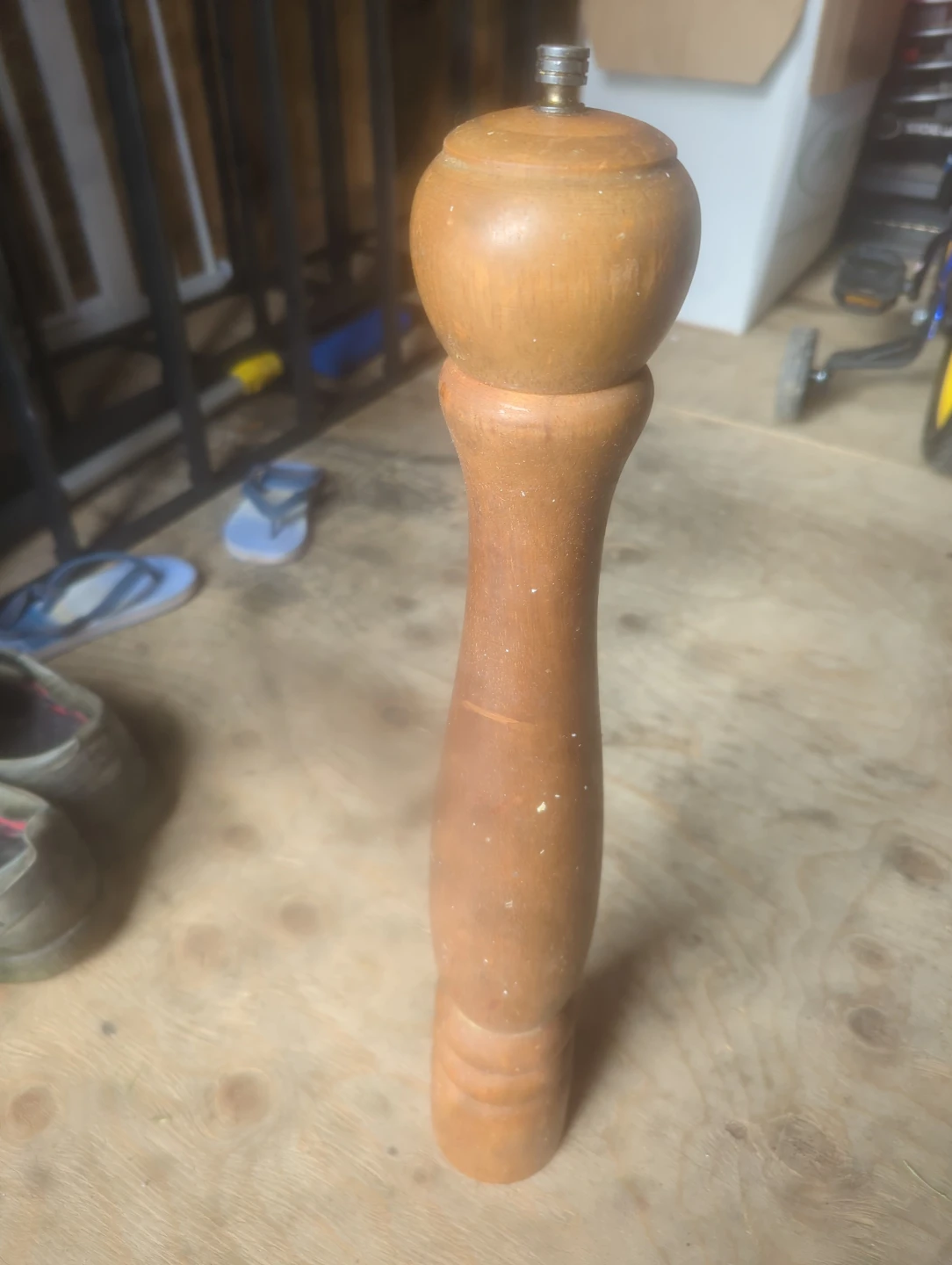 Wooden Pepper Mill