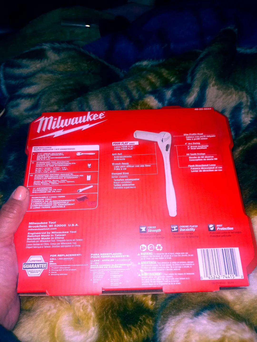Husky Rechargeable 3-in-1 Utility Light / Power Bank - photo 5