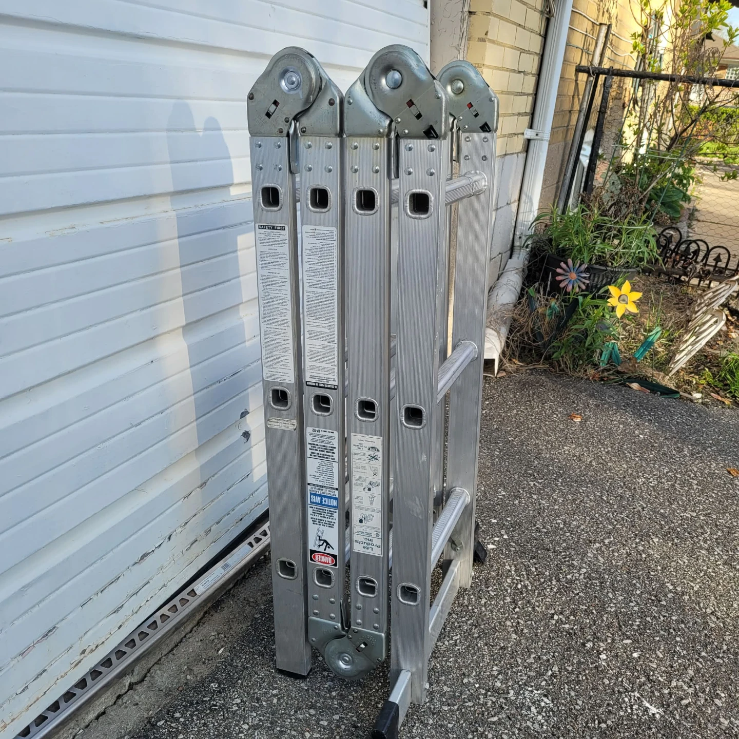 12ft Multi-Purpose Folding Ladder