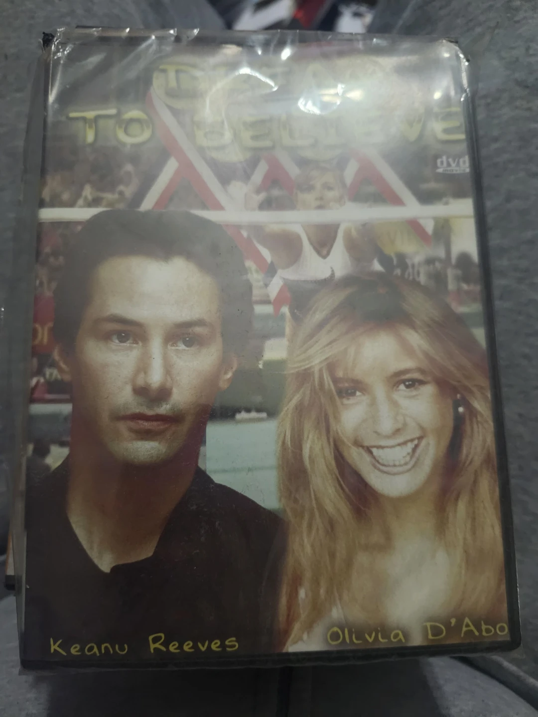 To Believe DVD