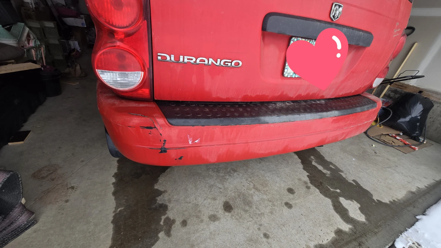 Red Dodge Durango SUV - photo 2