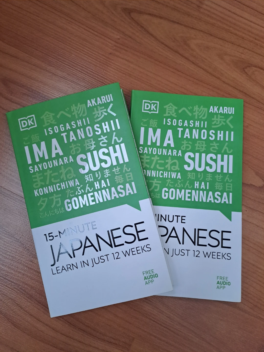DK 15-Minute Japanese Learn in Just 12 Weeks Book