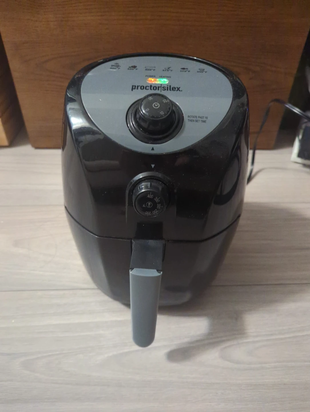 Proctor Silex Air Fryer 1.5QT 500w