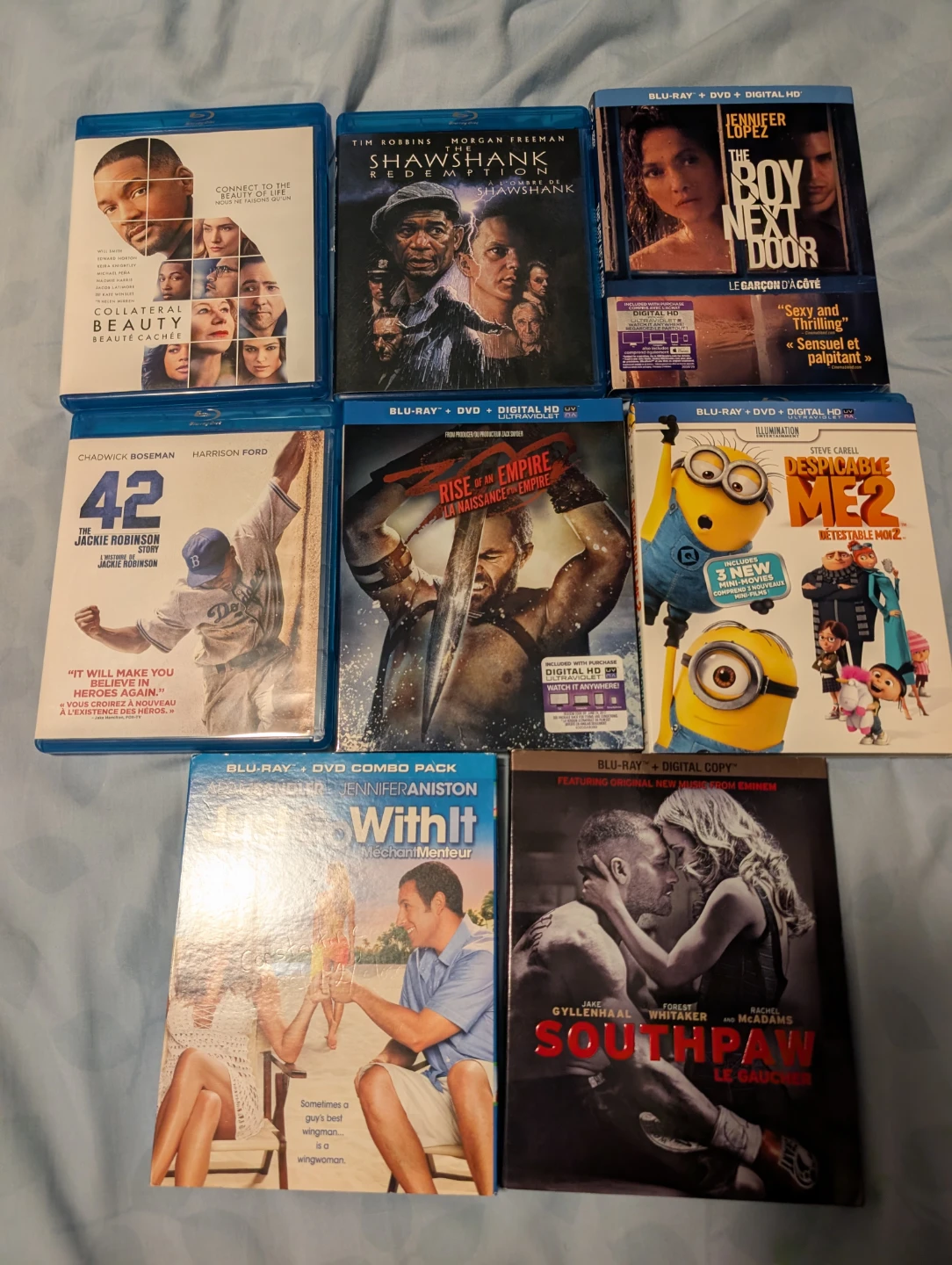 Blue rays movies