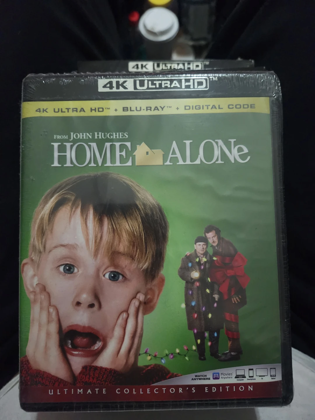 Home Alone 4K Ultra HD + Blu-Ray + Digital Code