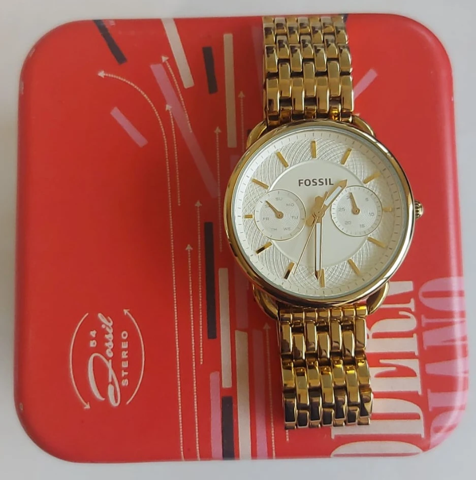 Women's Fossil Gold Watch *OBO*