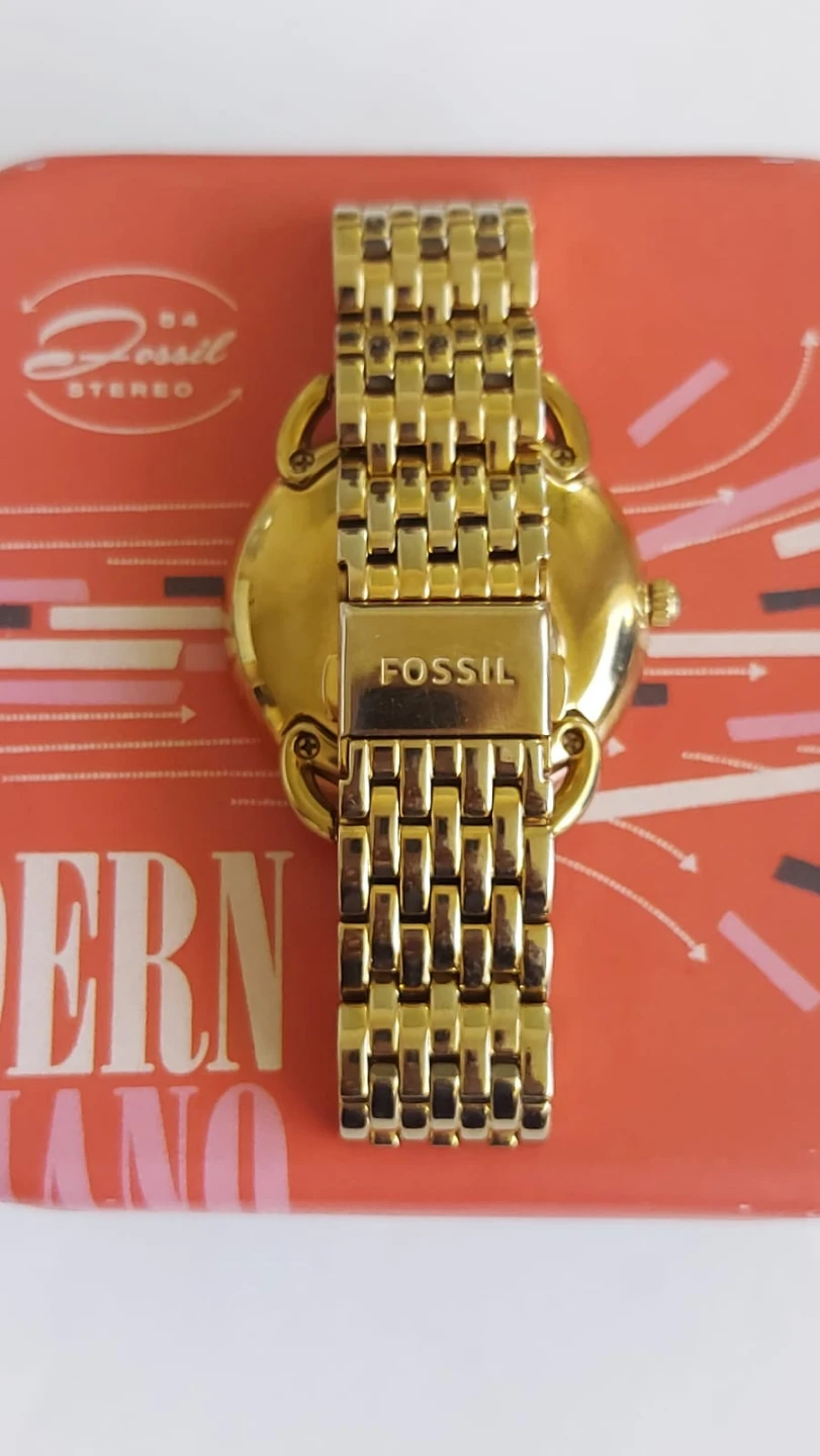 Women's Fossil Gold Watch *OBO* - photo 2