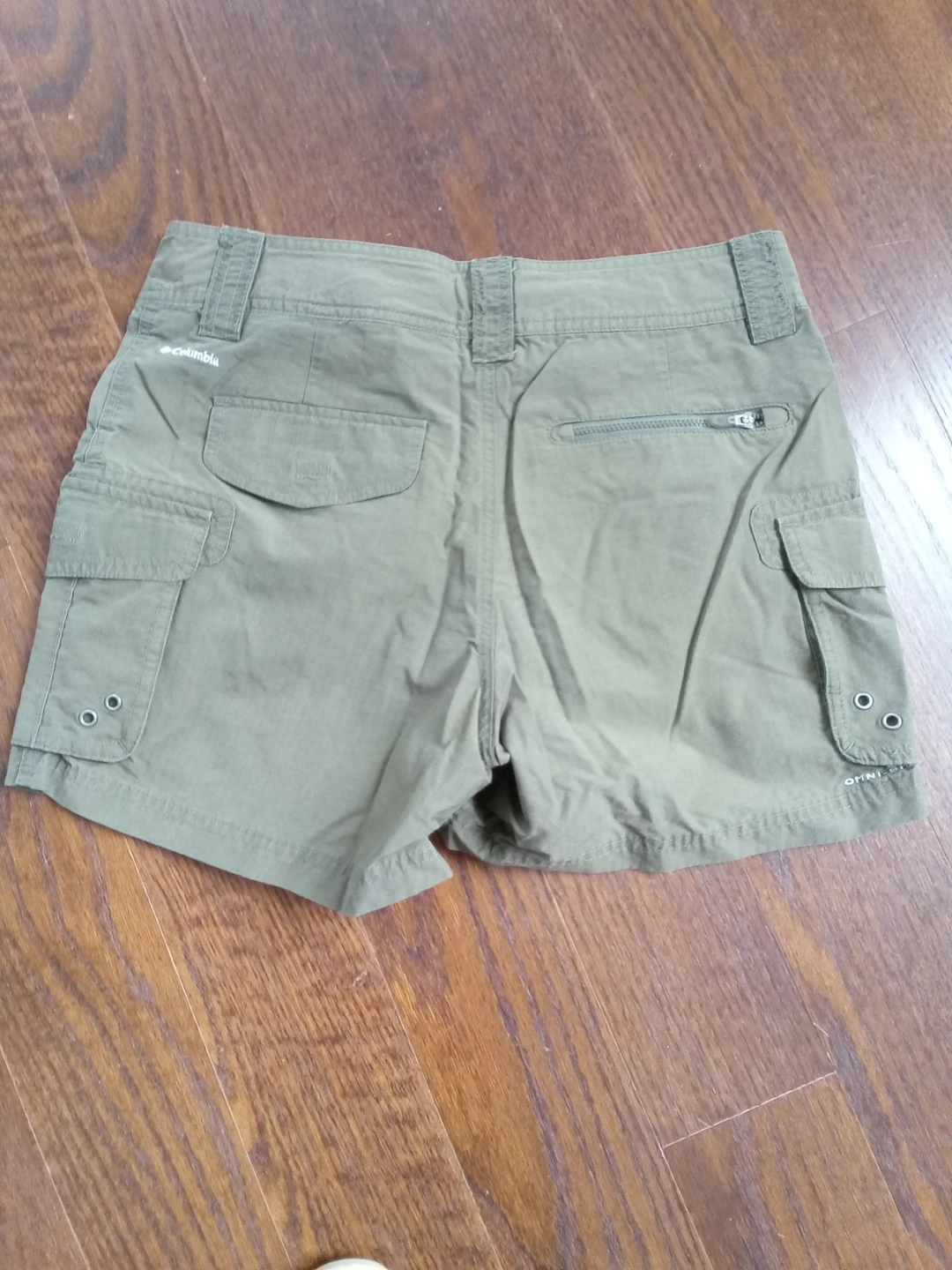 Columbia Omni-Shade Cargo Shorts Size 6 - photo 2